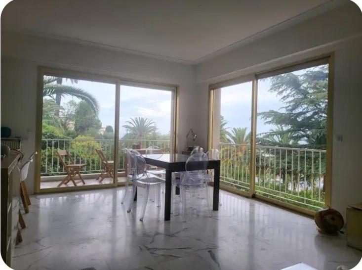 Appartement Free Parking! 3 Pieces Calme Proche Port & Centre Nice
