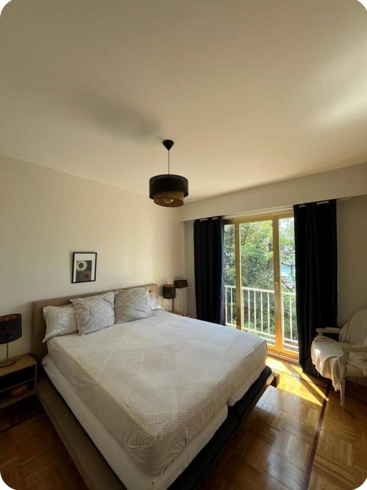 Free Parking! 3 Pieces Calme Proche Port & Centre Appartement Nice