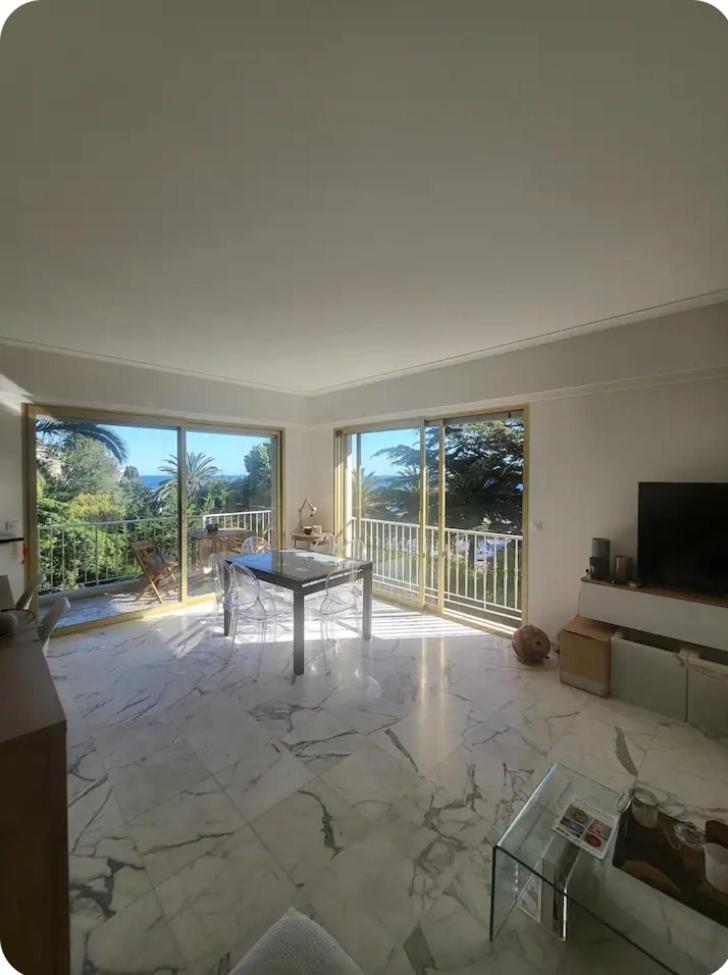 Appartement Free Parking! 3 Pieces Calme Proche Port & Centre Nice